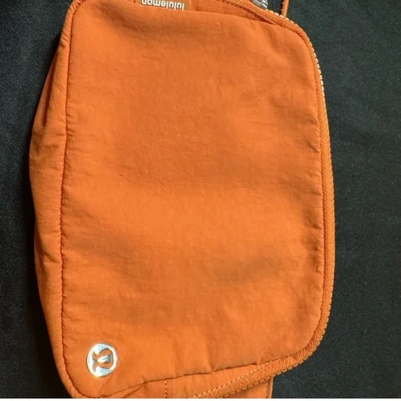 Lululemon orange every day belt bag - Picture 3 of 6